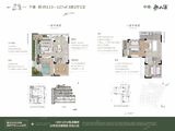 中南無山集_3室2厅3卫 建面113平米