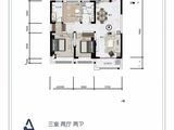 冠景上院_3室2厅2卫 建面118平米