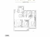 伟星时代悦峰_3室2厅2卫 建面104平米