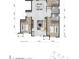 兴龙凤凰城二期_4室2厅2卫 建面144平米