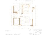 深圳园燕华城_3室2厅2卫 建面138平米