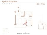 招商中海置地璟园_3室2厅2卫 建面125平米