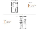 渼陂9号_3室2厅3卫 建面75平米