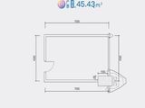 天府云上_1室1厅1卫 建面45平米