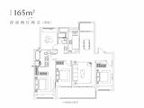 天悦东方雅苑_4室2厅2卫 建面165平米