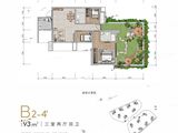 滨江郦城_3室2厅2卫 建面93平米