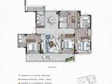 城投鸿翔天樾府_4室2厅3卫 建面169平米