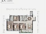 北宸学府_4室2厅2卫 建面120平米