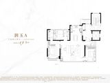 华润置地济南润府_3室2厅2卫 建面143平米