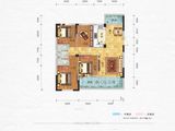康居阳光城_4室2厅2卫 建面130平米