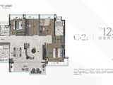 松湖润府_4室2厅2卫 建面125平米