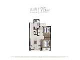 锦望名邸_2室2厅1卫 建面75平米