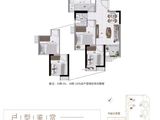 广州城投城隽雅苑_2室1厅1卫 建面57平米