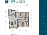 北方惠城_4室2厅3卫 建面185平米