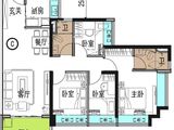 碧桂园大运上城_4室2厅2卫 建面100平米