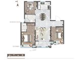 中粮祥云_3室2厅2卫 建面105平米