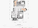 山河公馆_3室2厅1卫 建面92平米