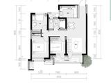 建投文华公馆_3室2厅1卫 建面113平米