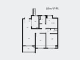 中企誉品银湖湾_3室2厅2卫 建面89平米