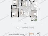 龙翔奥城云玺_4室2厅2卫 建面143平米