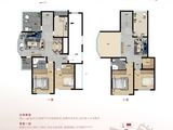 爱法新城一期_4室2厅2卫 建面182平米