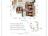 海成天生天城_3室2厅2卫 建面103平米