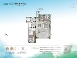 绿城春风如苑_3室2厅2卫 建面122平米