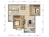 和安新境_2室2厅1卫 建面81平米