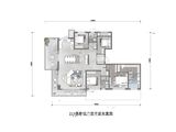 龙湖未来之瞳云河颂_4室2厅3卫 建面213平米