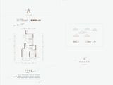 绿城云洲_2室2厅1卫 建面78平米