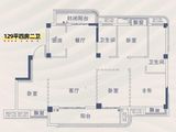 城央之尚_4室2厅2卫 建面129平米