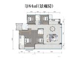 龙泉府_4室2厅3卫 建面184平米