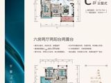 一格江与城_6室2厅3卫 建面178平米