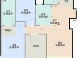 悦映青川_3室2厅2卫 建面92平米