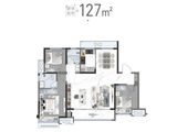 中奥观宸_3室2厅2卫 建面127平米