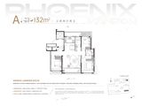 中电建国誉凤启_3室2厅2卫 建面132平米