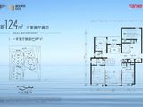 太平河理想水岸【熙春】_3室2厅2卫 建面124平米