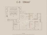 置地松谷鸣翠_4室2厅3卫 建面186平米