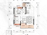 南海正升华府_3室2厅2卫 建面111平米