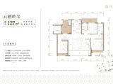 万虹缦云府_4室2厅2卫 建面127平米